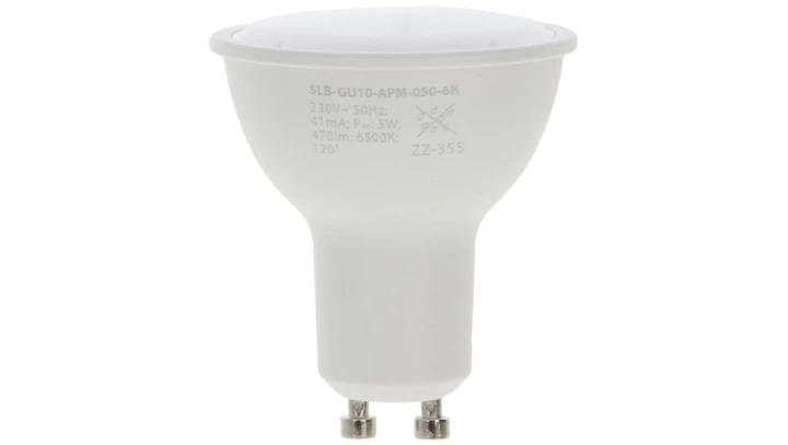 ŹRÓDŁO LED SAMSUNG INSIDE 230V GU10 5W 470LM 6500K 120ST D84-SLB-GU10-APM-050-6K