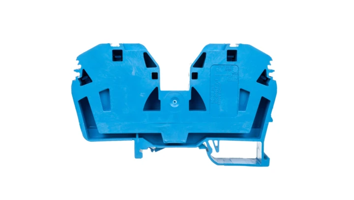 Złączka szynowa 2-przewodowa 35mm2 niebieska 285-634