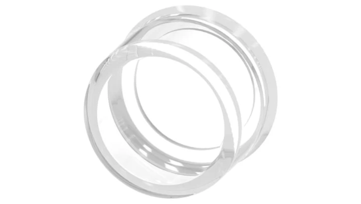 Osłona silikonowa na przycisk grzybkowy 40mm do otworu 22mm bezbarwna SIRIUS ACT 3SU1900-0DE70-0AA0