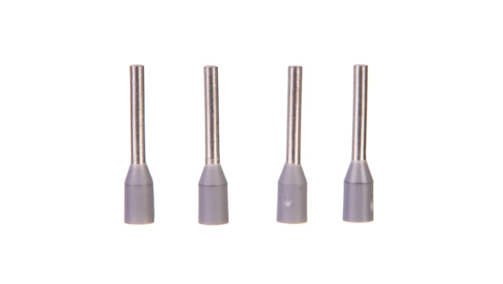 Tulejka 0,75mm2 szara długość 10mm 216-242 /1000szt./