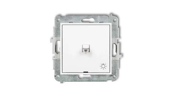 ICON Mechanizm łącznika zwierny światło w stylu amerykańskim biały IWPUS-5