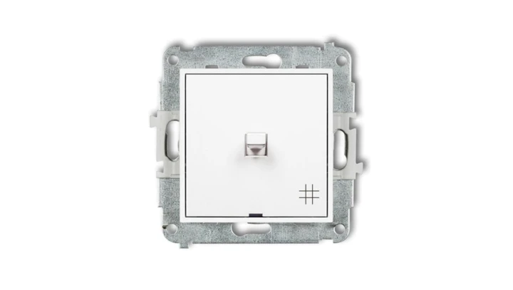 ICON Mechanizm łącznika krzyżowego w stylu amerykańskim biały IWPUS-6