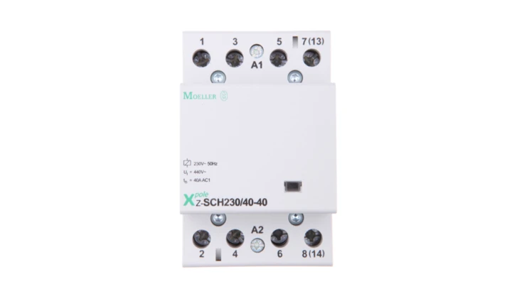 Stycznik modułowy 40A 4Z 0R 230V AC Z-SCH230/40-40 248852
