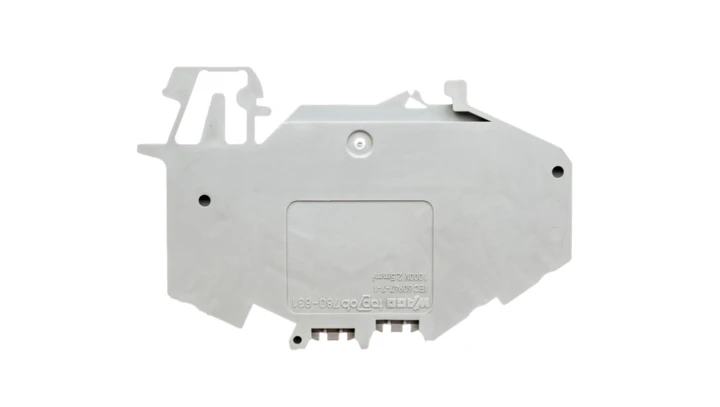 Złączka szynowa 3-przewodowa 2,5mm2 szara 780-631 TOPJOBS /50szt./