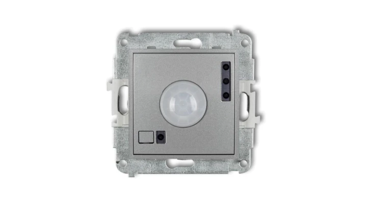 ICON Mechanizm elektronicznego czujnika ruchu srebrny metalik 7ICR-1