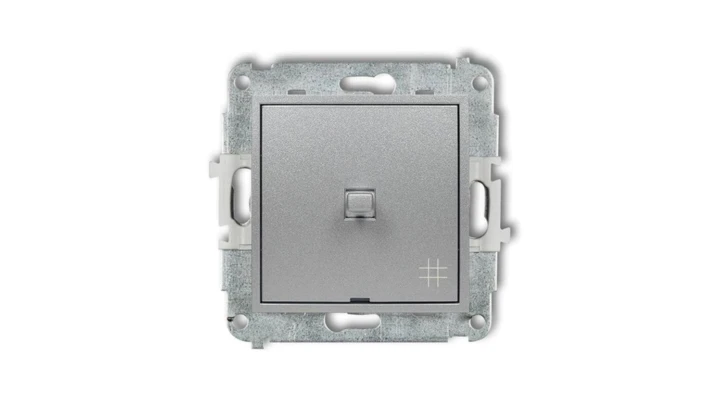 ICON Mechanizm łącznika krzyżowego w stylu amerykańskim srebrny metalik 7IWPUS-6