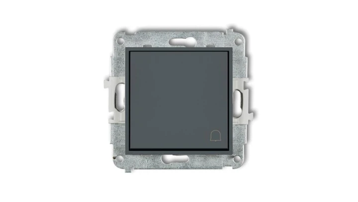 ICON Mechanizm łącznika zwierny dzwonek grafitowy mat 28IWP-4