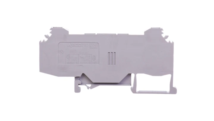 Złączka szynowa przelotowa 6mm2 szara 282-133 /25szt./