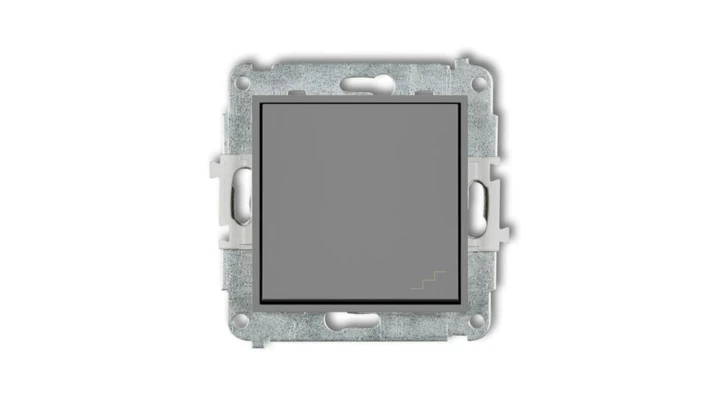 ICON Mechanizm łącznika schodowego szary mat 27IWP-3