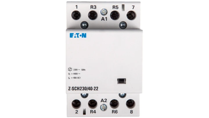Stycznik modułowy 40A 2Z 2R 230V AC Z-SCH230/40-22 248853