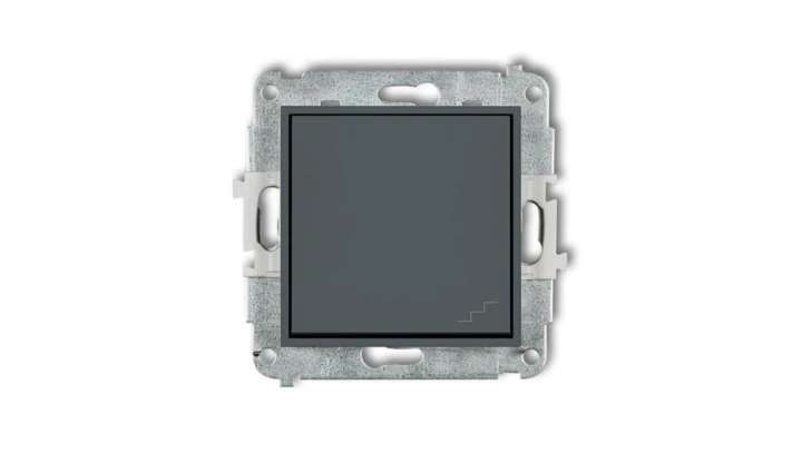 ICON Mechanizm łącznika schodowego grafitowy mat 28IWP-3