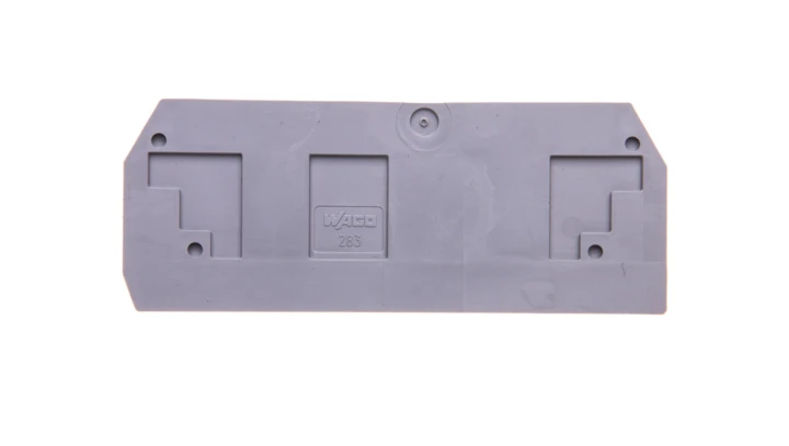 Ścianka końcowa szara 283-325 /25szt./