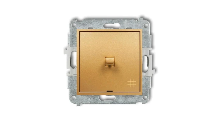 ICON Mechanizm łącznika krzyżowego w stylu amerykańskim złoty 29IWPUS-6