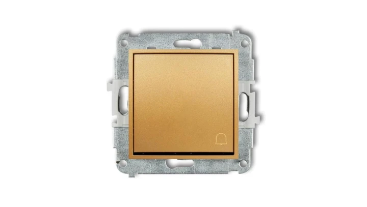 ICON Mechanizm łącznika zwierny dzwonek złoty 29IWP-4