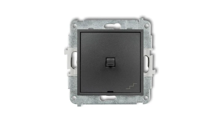 ICON Mechanizm łącznika schodowego w stylu amerykańskim grafitowy 11IWPUS-3