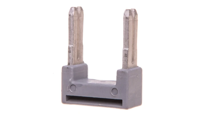 Mostek przeskokowy 57A 10mm2 szary 284-409 /25szt./