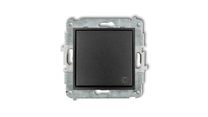 ICON Mechanizm łącznika zwierny światło grafitowy 11IWP-5