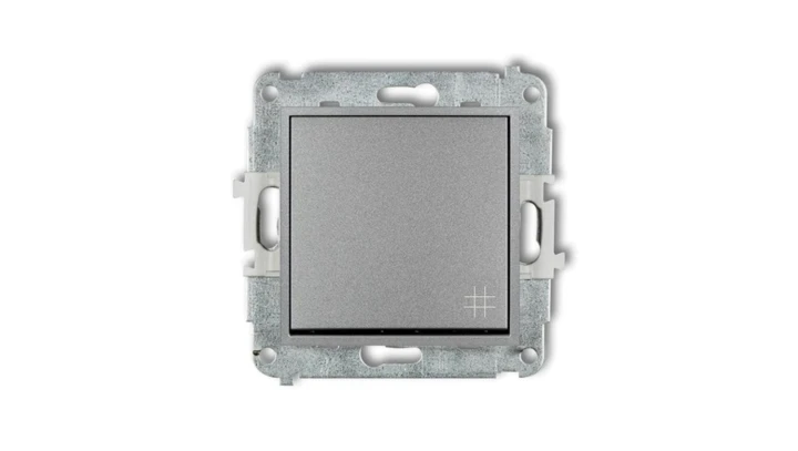 ICON Mechanizm łącznika krzyżowego srebrny metalik 7IWP-6