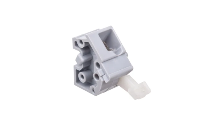 Złączka do płytek drukowanych szara raster 7,5/7,62mm 256-501 /100szt./