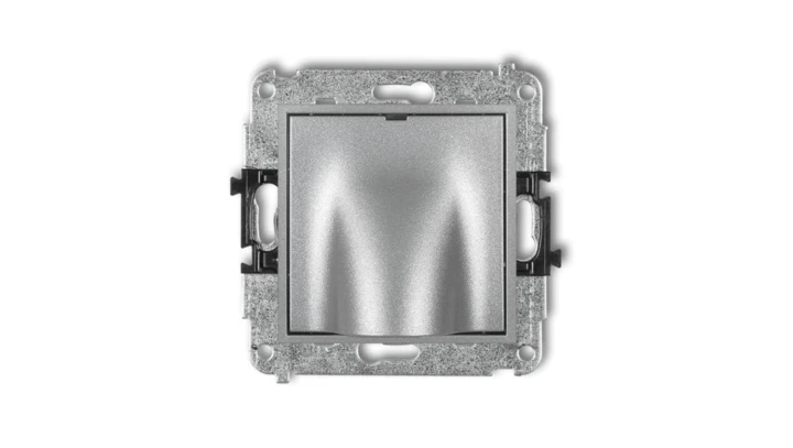 ICON Mechanizm wypustu kablowego srebrny metalik 7IWPK