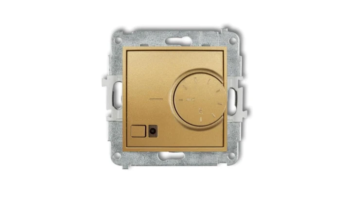 ICON Mechanizm elektronicznego regulatora temperatury z czujnikiem powietrznym złoty 29IRT-2