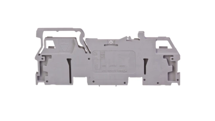 Złączka bazowa X-COM 1-przewodowa/1-przewodowa szara 769-191
