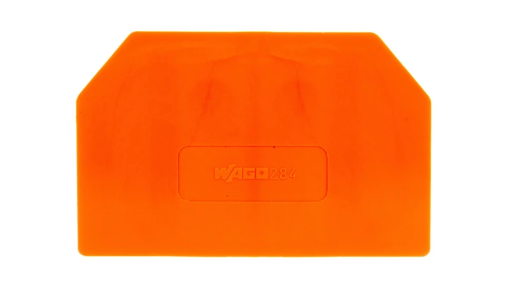 Ścianka rozdzielająca pomarańczowa 284-322 /25szt./