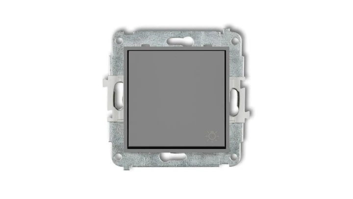 ICON Mechanizm łącznika zwierny światło szary mat 27IWP-5