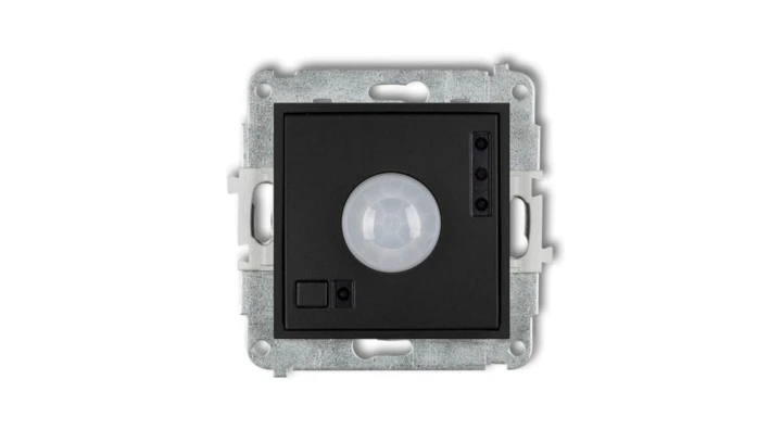 ICON Mechanizm elektronicznego czujnika ruchu czarny mat 12ICR-1