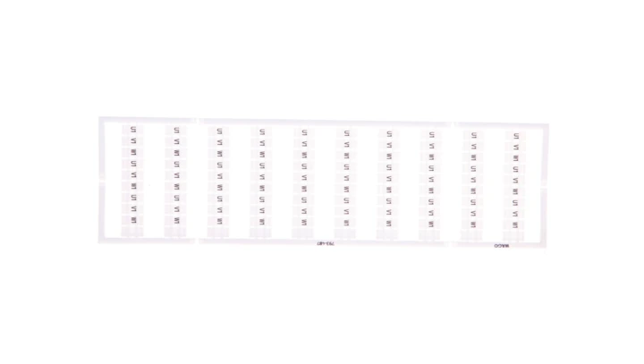 Oznaczniki WMB 10x U2 V2 W2 793-494 /5szt./