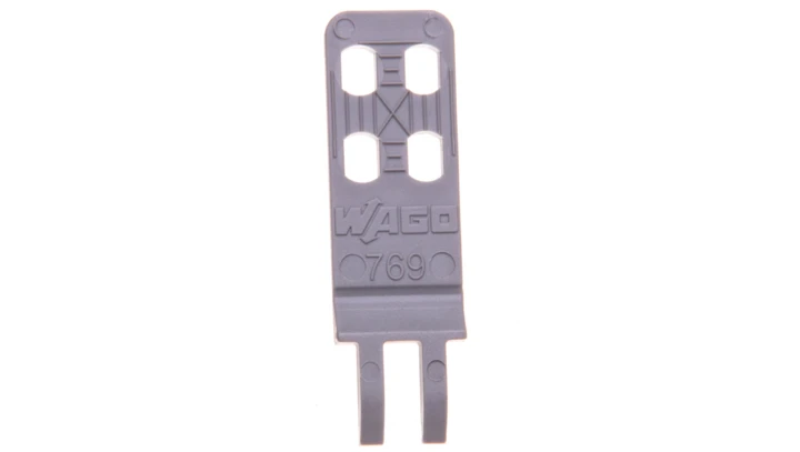 Płytka odciążająca naciąg do wtyków 2-3-torowych 769-411 /25szt./