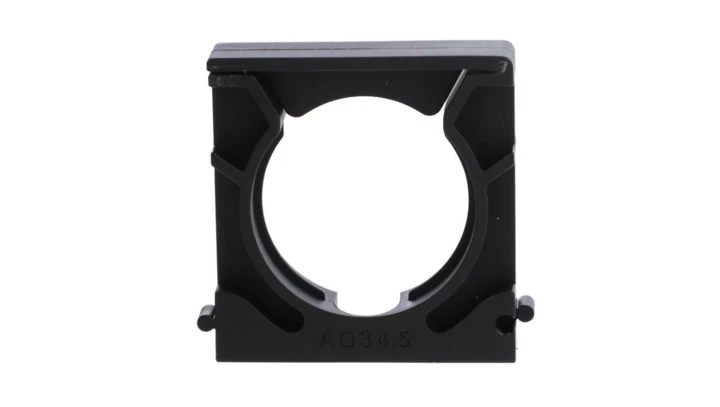 Uchwyt do peszla PA6 karbowanego czarny DN 29 nr kat. 795.129.1 /1szt./