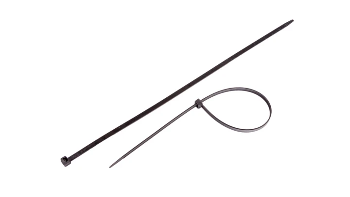 Opaska kablowa 450x7,5 czarna UV /100szt/ 5329Q BMN4390Q