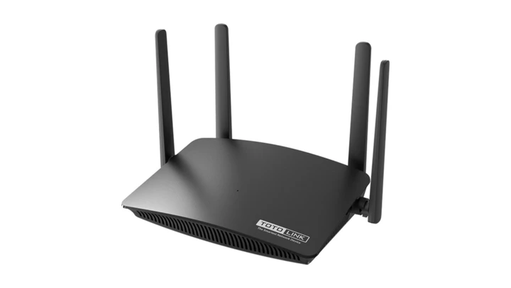 Router WiFi 2,4GHz, 4G LTE, 3x RJ45 100Mb/s, 1x SIM Totolink LR350