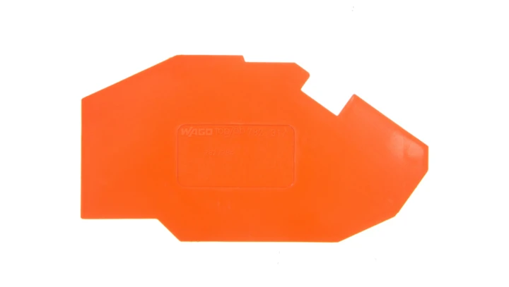 Ścianka końcowa pomarańczowa 782-317 /25szt./