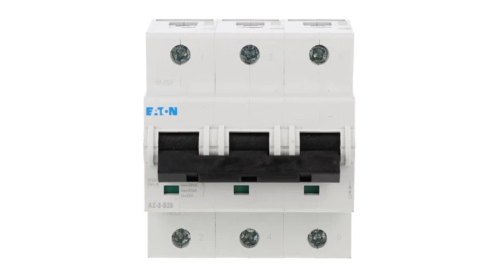 Wyłącznik nadprądowy 3P B 25A 25kA AC AZ-3-B25 174507