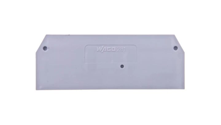 Ścianka końcowa szara 281-324 /25szt./