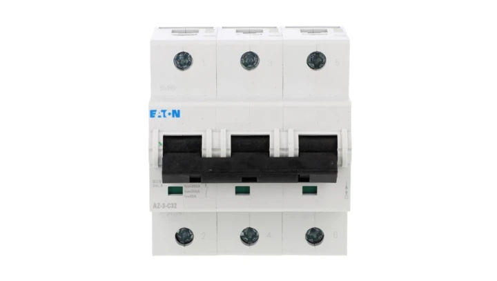 Wyłącznik nadprądowy 3P C 32A 25kA AC AZ-3-C32 211781