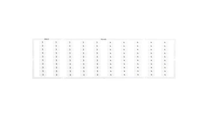 Oznaczniki WMB 50x 3/4 793-619 /5szt./
