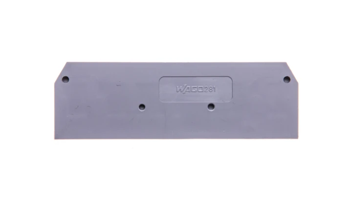 Ścianka końcowa szara 281-334 /25szt./