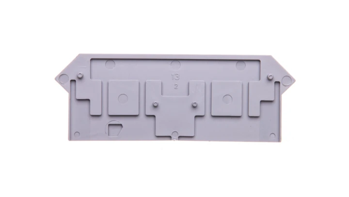 Ścianka końcowa szara 280-316 /25szt./