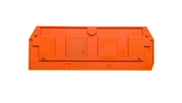 Ścianka końcowa pomarańczowa 283-352 /25szt./