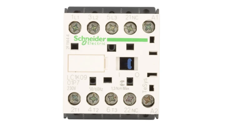 Stycznik mocy 9A 3P 230V AC 0Z 1R LC1K0901P7