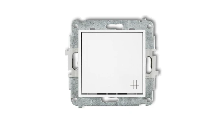 MINI Mechanizm łącznika krzyżowego biały mat 25MWP-6