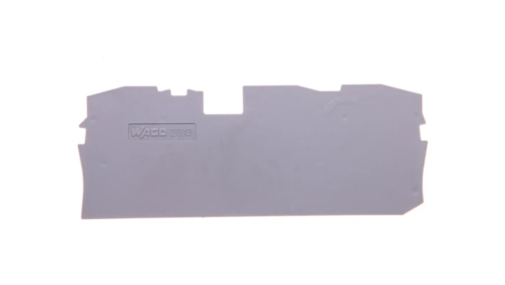 Ścianka końcowa szara TOPJOBS 2010-1391 /25szt./