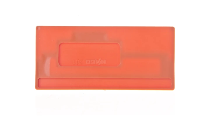 Ścianka rozdzielająca pomarańczowa 281-331 /25szt./