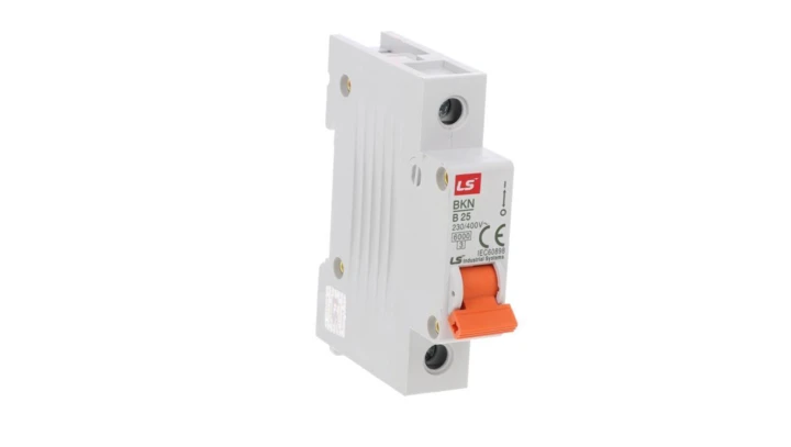 Wyłącznik nadprądowy 1P B 25A 6kA BKN 1P B25A 06110094R0