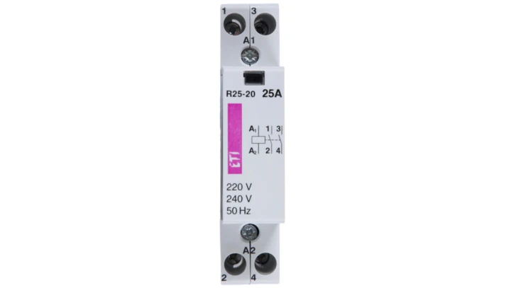 Stycznik modułowy 25A 230V AC 2Z 0R R 25-20 230V 002463502