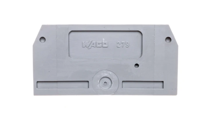 Ścianka końcowa szara 279-325 /25szt./