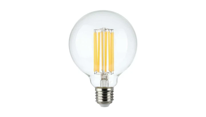 Żarówka LED Filament 6W E27 G95 3000K 600lm 300st. 214305